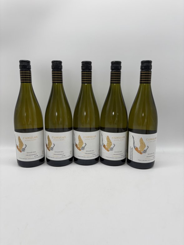 Cumulus, Soaring Chardonnay, Orange