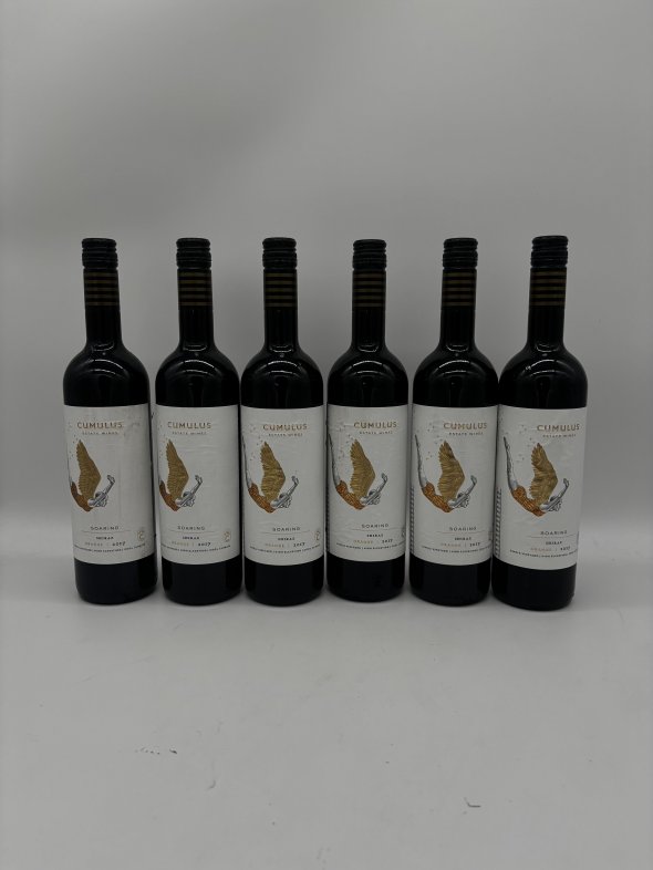 Cumulus, Soaring Shiraz, Orange