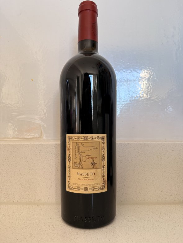 Masseto, Toscana