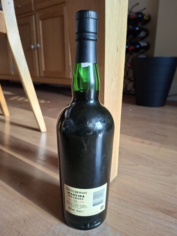 Henriques & Henriques, Malmsey 15 YO, Madeira