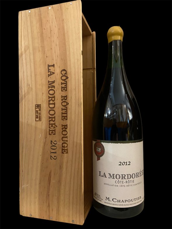 M. Chapoutier, Cote Rotie, La Mordoree 300ML ( DOUBLE MAGNUM ) 2012