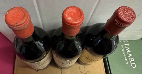Lot 3 bt Chateau Leoville Poyferre 2eme Cru Classe, Saint-Julien 1983 and 1967