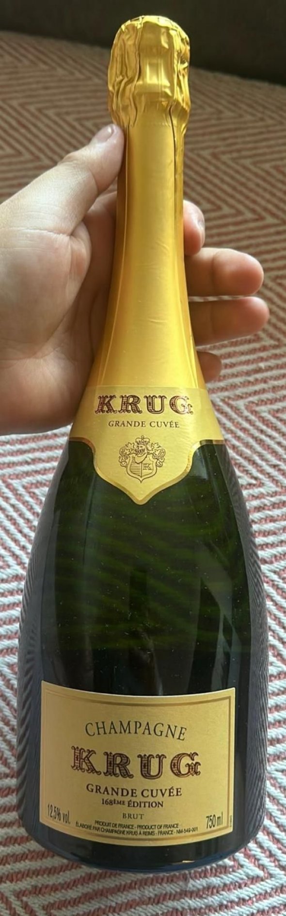 Krug, Grande Cuvee 168eme Edition