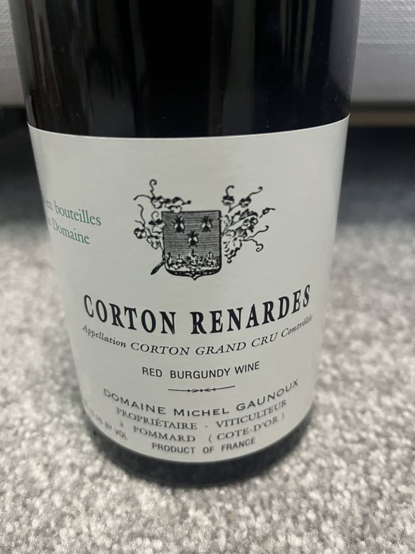 Domaine Michel Gaunoux, Corton Grand Cru, Les Renardes