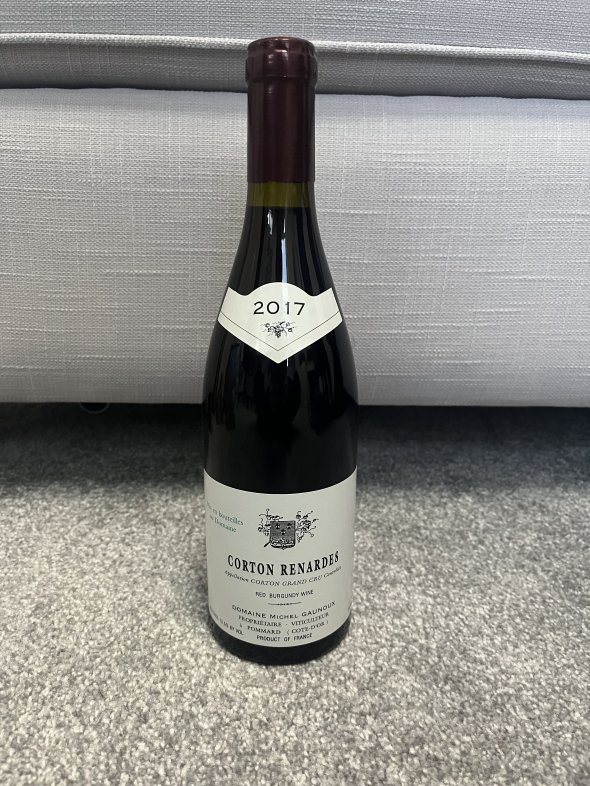 Domaine Michel Gaunoux, Corton Grand Cru, Les Renardes