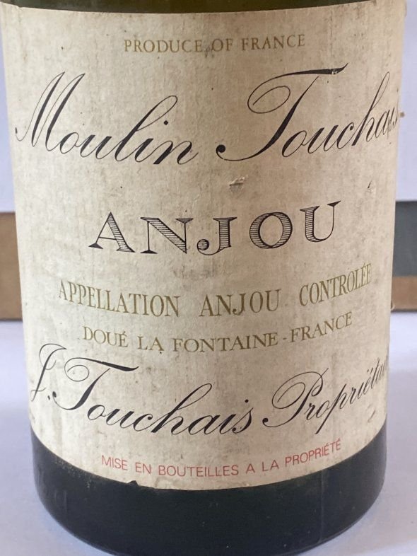 Moulin Touchais, Anjou, Moelleux