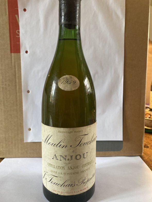 Moulin Touchais, Anjou, Moelleux