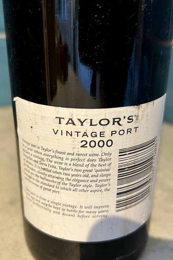 Taylor's, Vintage Port