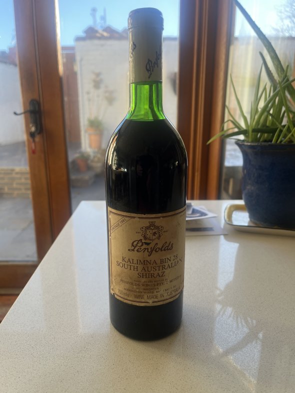 Penfolds, Bin 28 Kalimna, South Australia Ultra Rare