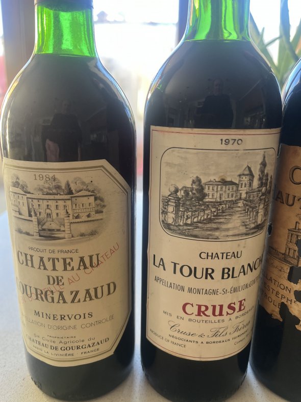 Ch d'Angludet 1978 & 3 Mixed Bottles No Reserve  