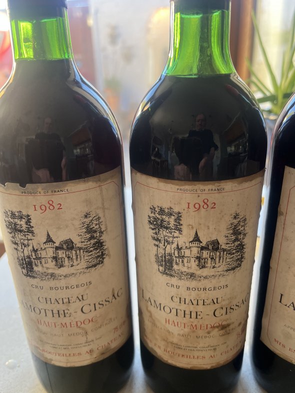 1982 Chateau Lamothe-Cissac Haut Medoc