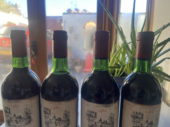 1982 Chateau Lamothe-Cissac Haut Medoc