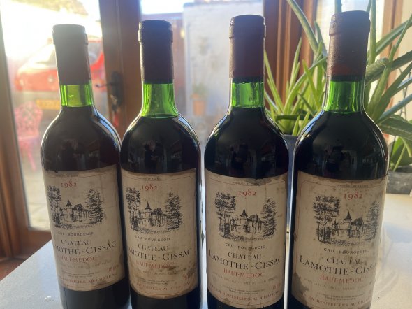 1982 Chateau Lamothe-Cissac Haut Medoc