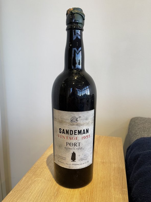 Sandeman, Vintage Port