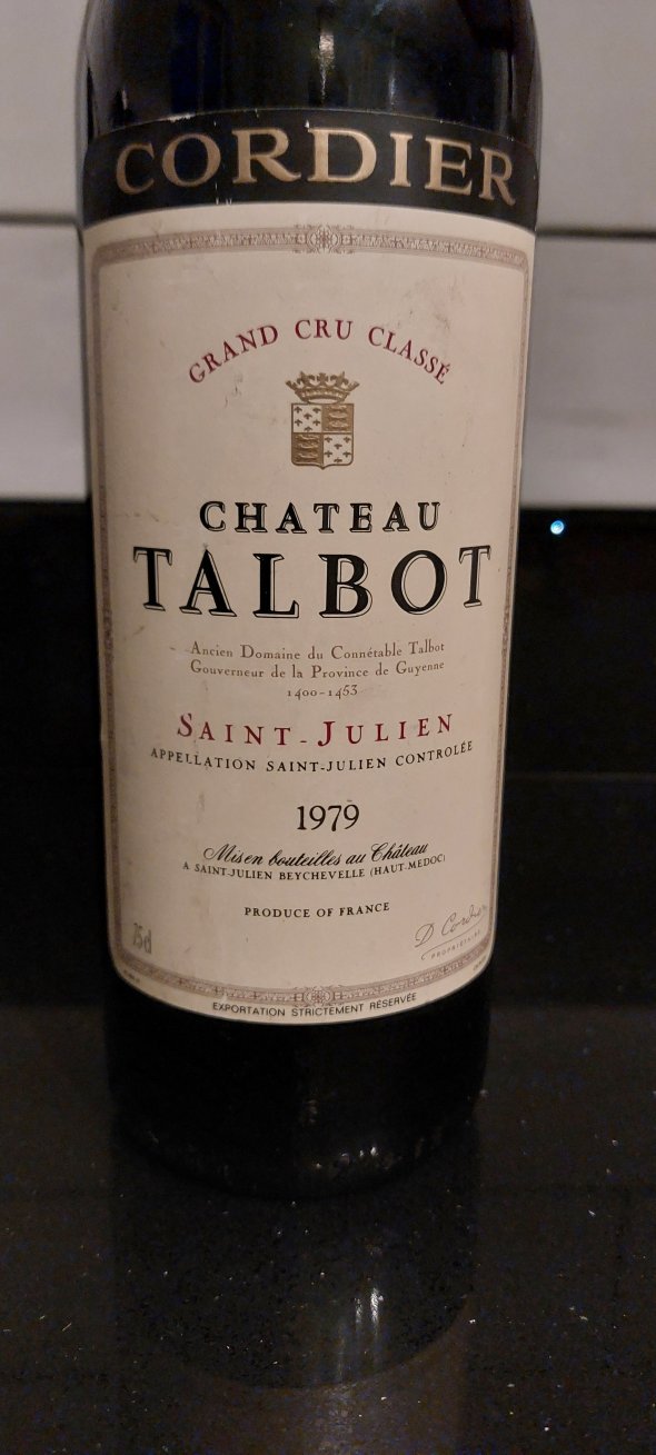 Chateau Talbot 4eme Cru Classe, Saint-Julien