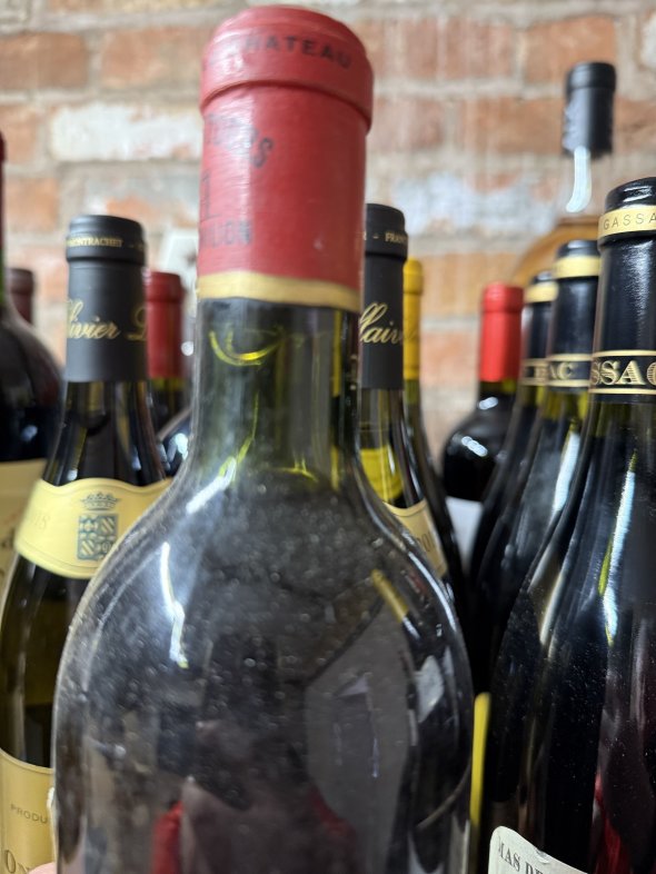 Chateau des Tours, Montagne-Saint-Emilion