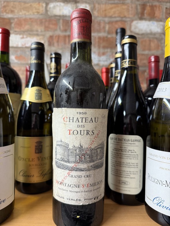 Chateau des Tours, Montagne-Saint-Emilion