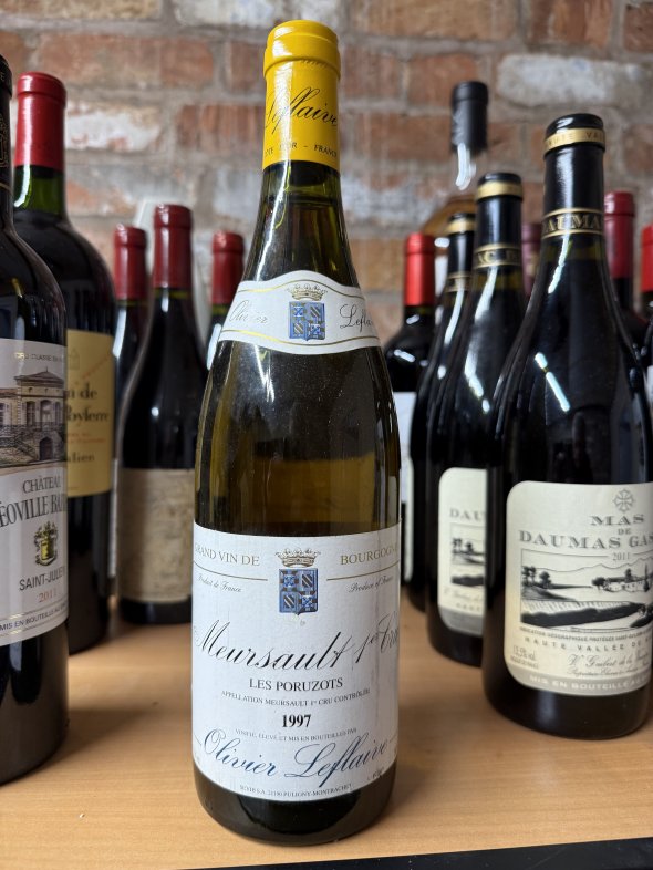 Olivier Leflaive, Meursault Premier Cru, les poruzots 