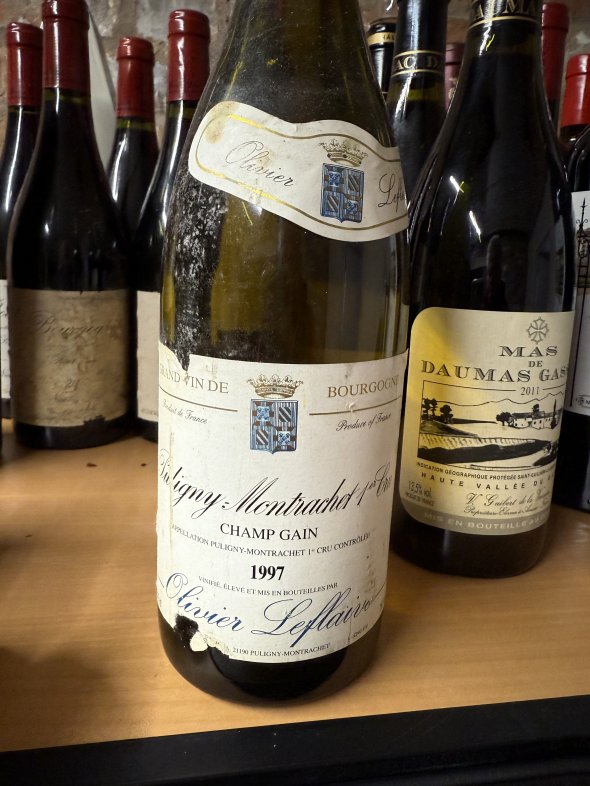 Olivier Leflaive, Puligny-Montrachet Premier Cru, champ gain