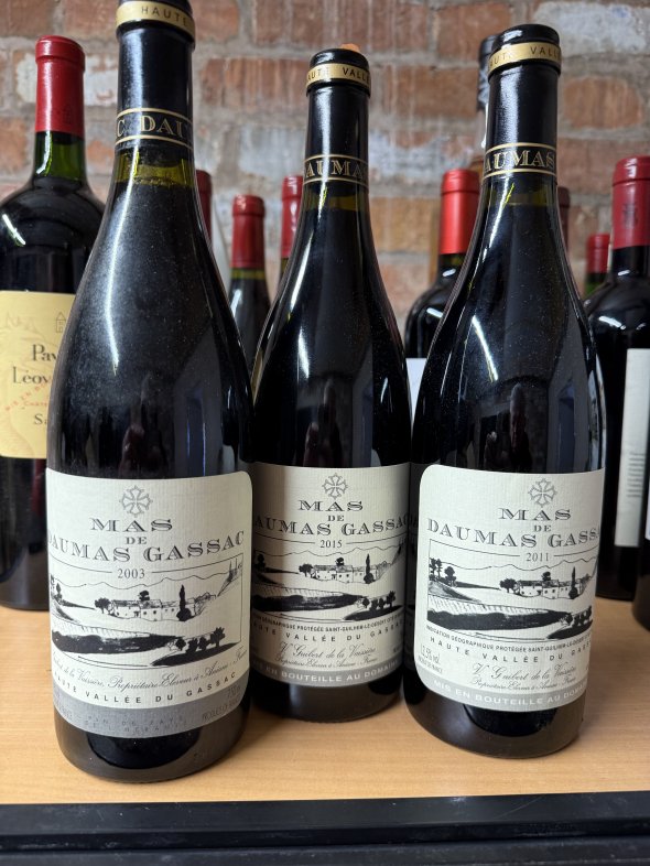 Mas de Daumas Gassac, Rouge, Saint-Guilhem-le-Desert