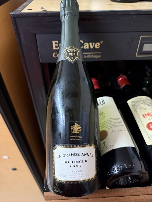Bollinger, La Grande Annee