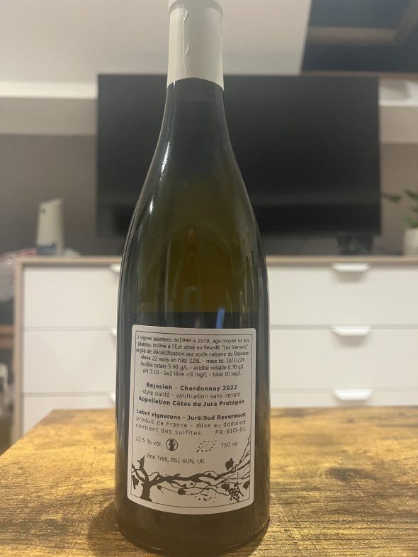 Domaine Labet Chardonnay Bajocien 