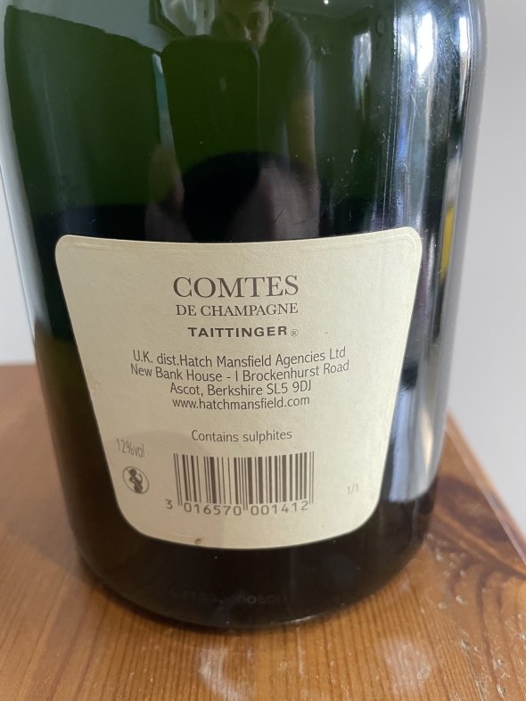 Taittinger, Comtes de Champagne Blanc de Blancs
