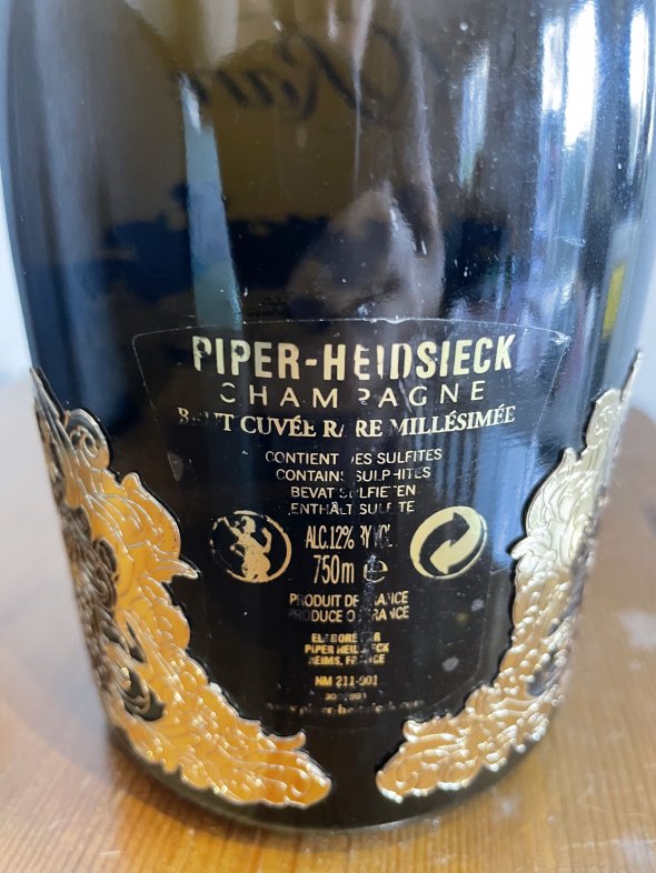 Piper Heidseick, Rare Vintage