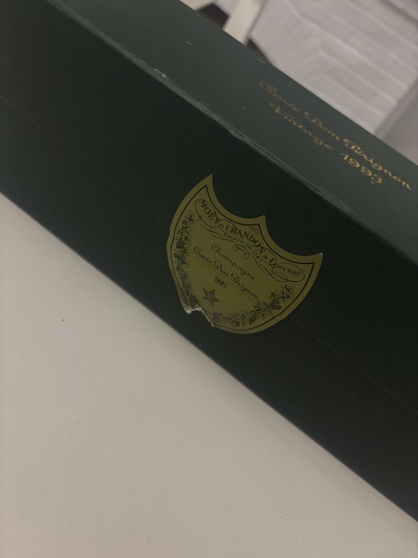 Dom Perignon vintage 1993