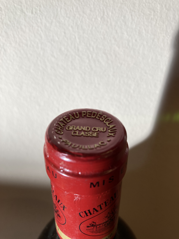 Chateau Pedesclaux Grand Cru Classe, Pauillac