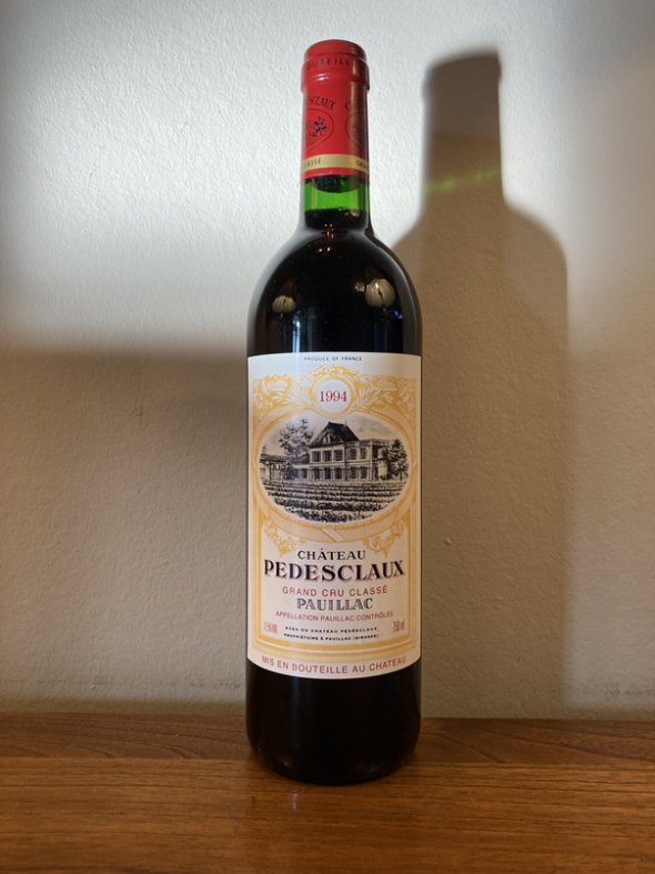 Chateau Pedesclaux Grand Cru Classe, Pauillac