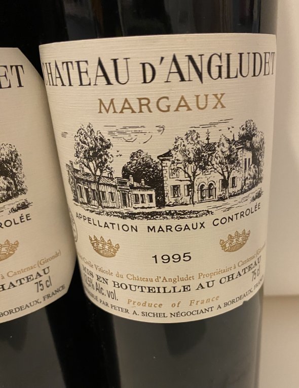 Chateau Angludet, Margaux