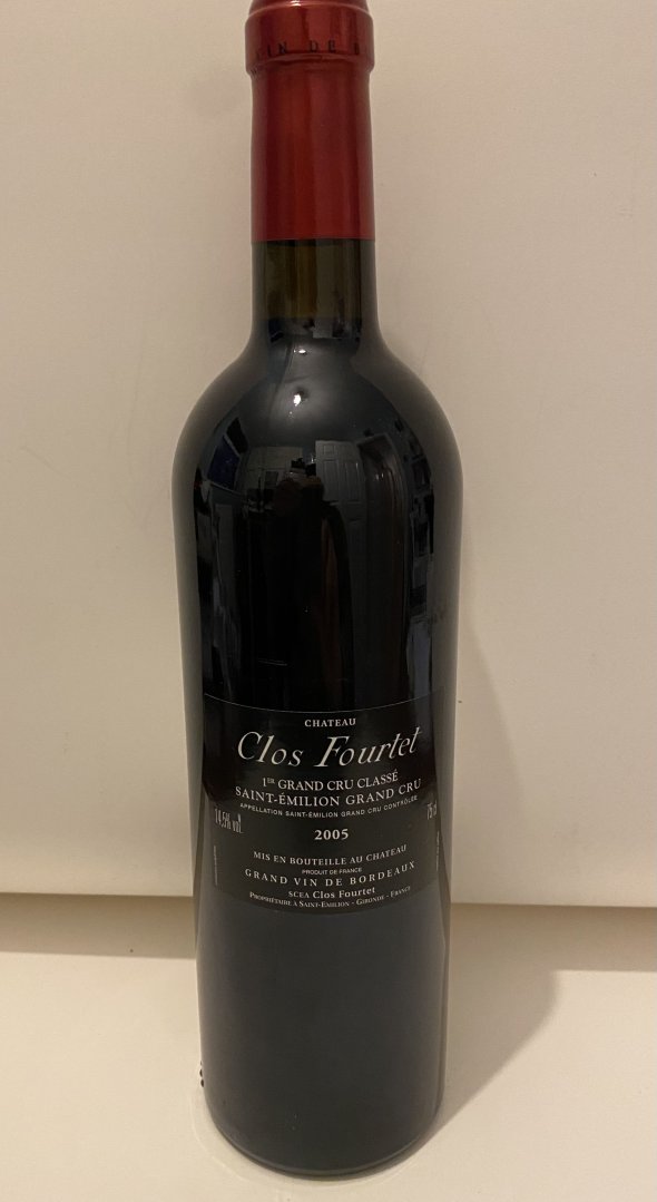 Clos Fourtet Premier Grand Cru Classe B, Saint-Emilion Grand Cru