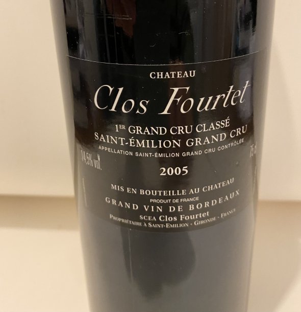 Clos Fourtet Premier Grand Cru Classe B, Saint-Emilion Grand Cru