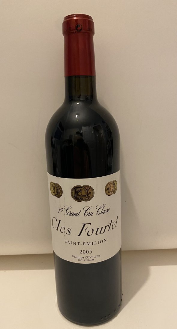 Clos Fourtet Premier Grand Cru Classe B, Saint-Emilion Grand Cru