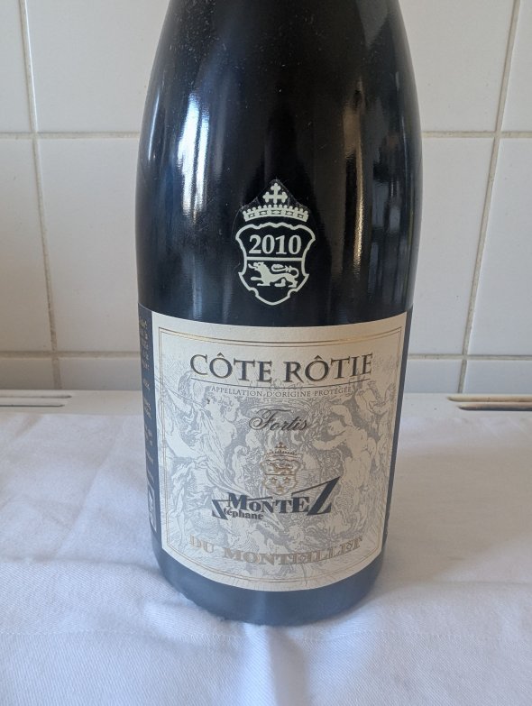 2010 Stephane Montez Domaine du Monteillet Cote Rotie Fortis