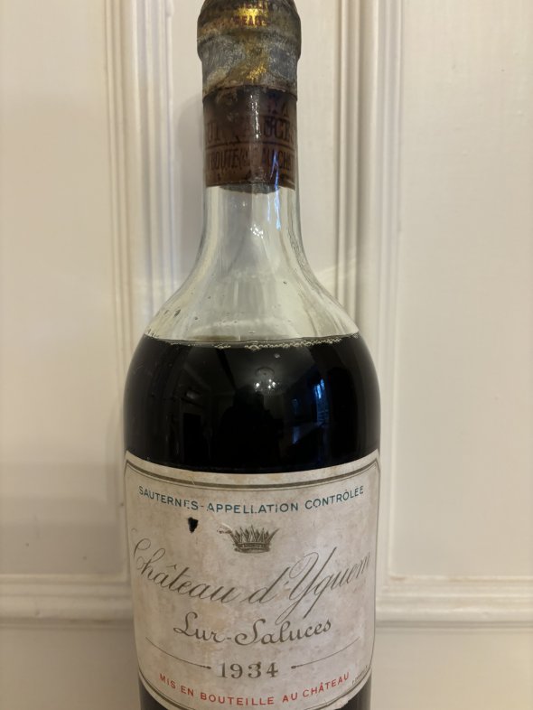 Chateau d Yquem, Y, Bordeaux