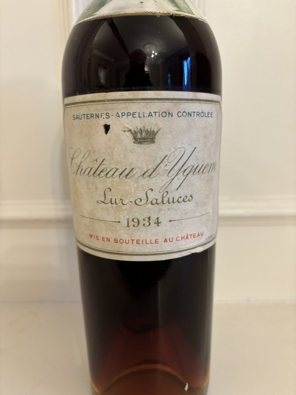 Chateau d Yquem, Y, Bordeaux