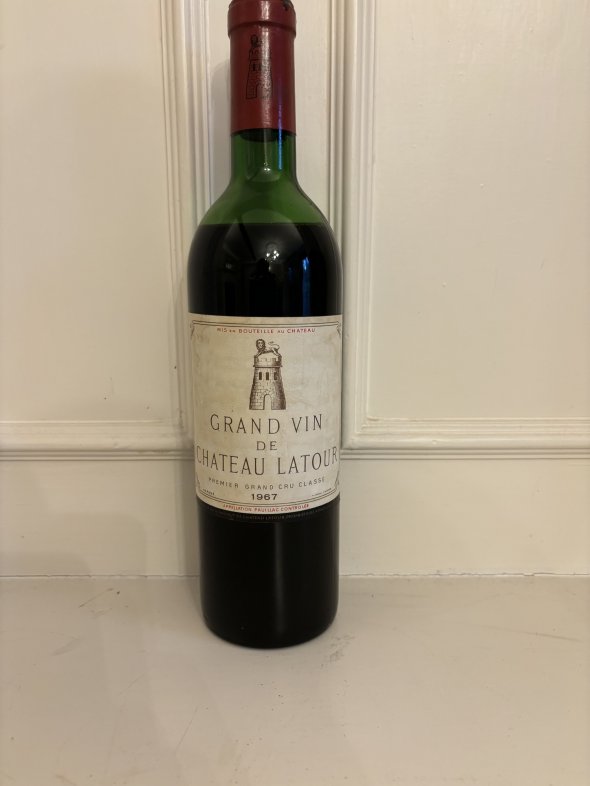 Chateau Latour Premier Cru Classe, Pauillac