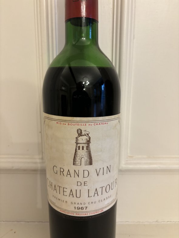 Chateau Latour Premier Cru Classe, Pauillac