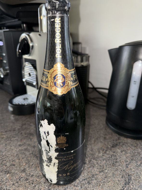 Pol Roger Cuv&eacute;e de R&eacute;serve Brut Vintage 1998