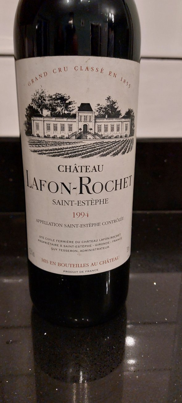 Chateau Lafon-Rochet 4eme Cru Classe, Saint-Estephe