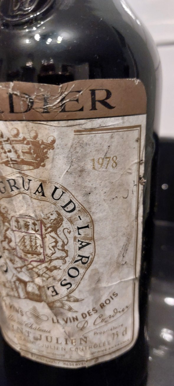 Chateau Gruaud Larose 2eme Cru Classe, Saint-Julien