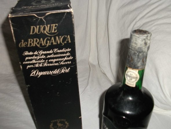 Duque de Braganca, Ferreira.  20 Year Old Port. 1981.