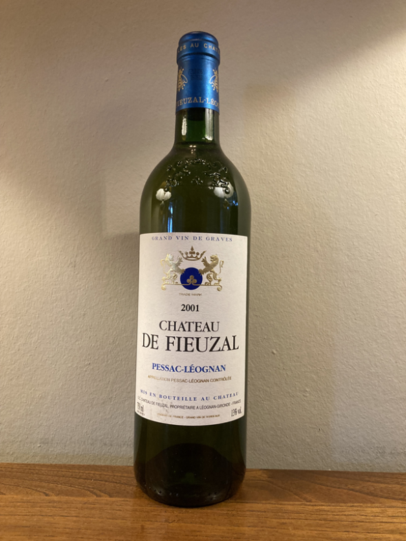 Chateau de Fieuzal, Blanc, Pessac-Leognan