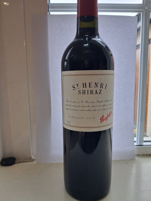 Penfolds, St. Henri Shiraz, South Australia