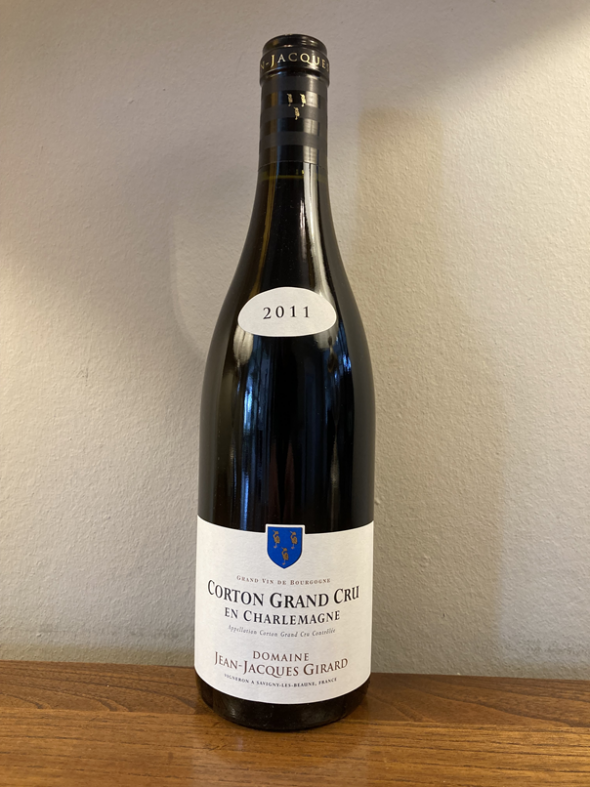 Jean-Jacques Girard, Corton Grand Cru en Charlemagne