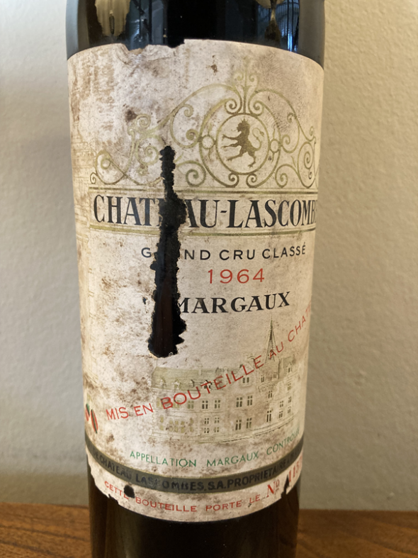 Chateau Lascombes Grand Cru Classe, Margaux