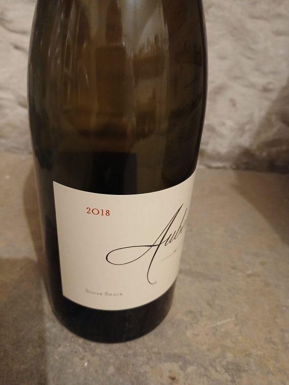 Aubert, Sugar Shack Estate chardonnay 