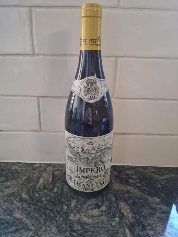 Mancini, Impero Blanc de Pinot Noir
